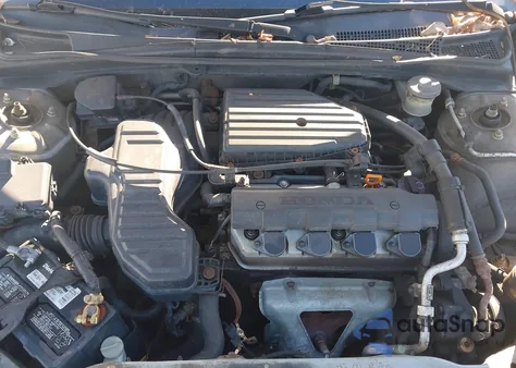 2002 Honda Civic Lx from USA, damaged, VIN 2HGES16592H511134